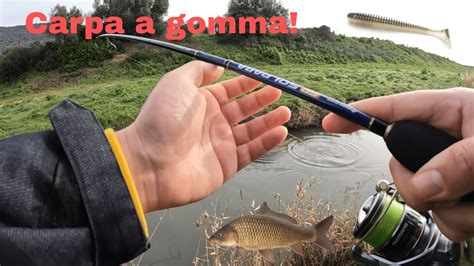 Ultralight Foss Fishing Carpa A Gomma Senza Lieto Fine YouTube