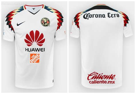 Club América 201718 Nike Away Jersey Football Fashion