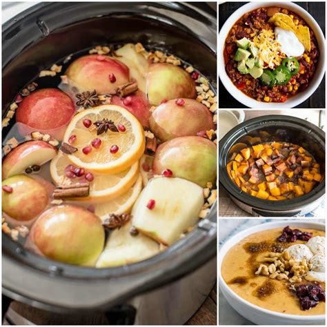 Fall Crock Pot Recipes That Will Make You Drool DIYbunker