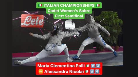 Italian Championships Cws L Maria Clementina Polli V