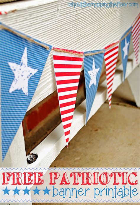 Fourth Of July DIY Decor The 36th AVENUE