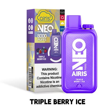 Airis NEO P8000 Disposable 5%, neo series