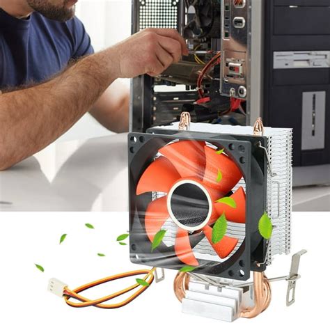 Case Fan Pc Cooling Fan Heat Dissipation Mini 3pin Fan Interface For