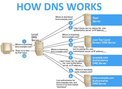 Domain Name System (DNS) - CyberHoot