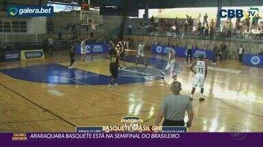 Globo Esporte São Carlos Araraquara AZ Araraquara vence Praia Clube