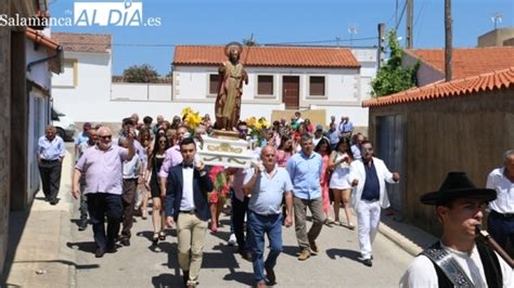 Bogajo Celebra El D A Grande De Las Fiestas Con Actos Religiosos En