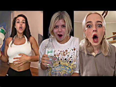 Random Hot Females Chugging And Burping Loud Part Compilation YouTube