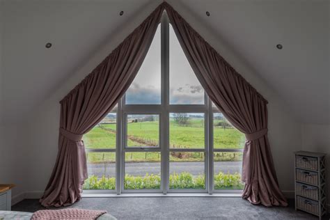 Apex, angled, arched windows – we all love them but how do you hang curtains? | County Fabrics ...