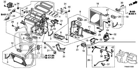 Honda Crosstour Motor Assy Mode Heater Hvac Unit Tp A