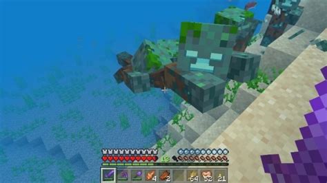 Minecraft Drowned Placering Spawns Drops Og Mere Moyens Io