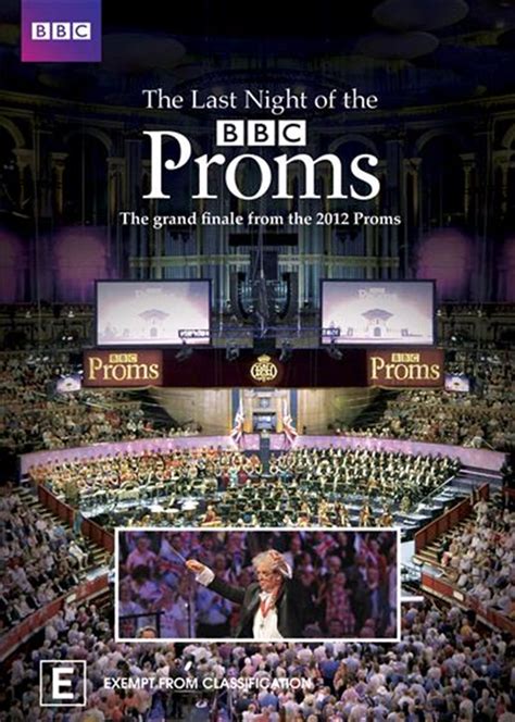 Last Night Of The Proms 2012 ABC/BBC, DVD | Sanity