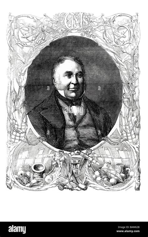 Vice Admiral Sir Charles Napier K C B Commander Of The Baltic Fleet