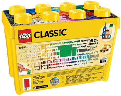 Lego Classic Large Creative Brick Box — Juguetesland