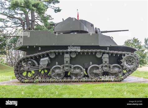 Us M5a1 Stuart Light Tank Stock Photo Alamy