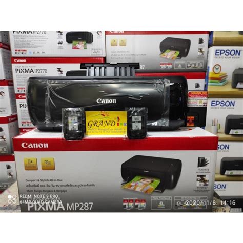 Jual Printer Canon Mp287 Mp 287 Print Scan Copy A4 Shopee Indonesia