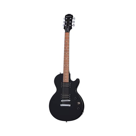 Epiphone Les Paul Special Satin E1 Electric Guitar Ebony Vintage