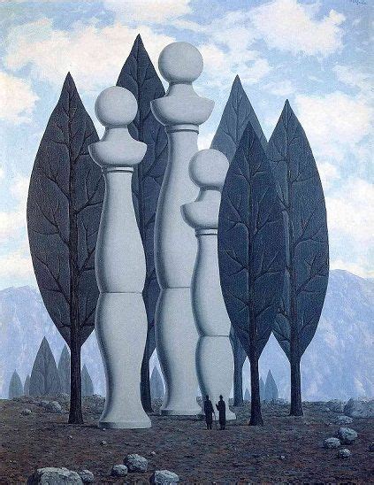 Rene Magritte The Art Of Conversation