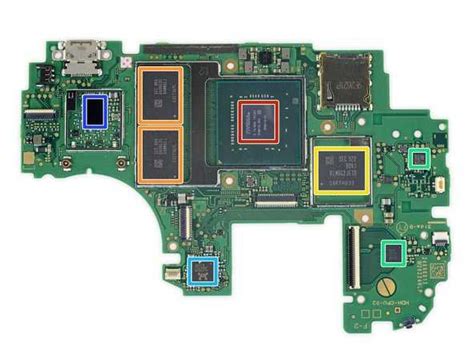 A Comprehensive Guide To Nintendo Switch Motherboard Schematics