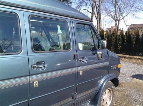 Sell Used 1996 Chevy Conversion Van In Old Greenwich Connecticut United States For Us 1 500 00