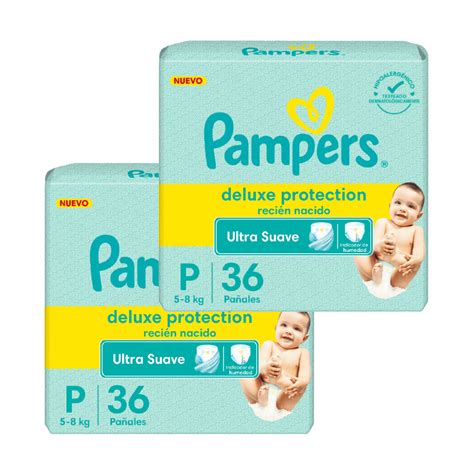 Combo Pampers Deluxe P X 72 Bandm Diapers