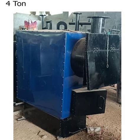 Wood Fired 400 Kg Hr Steam Boiler Non Ibr 20kg Hr At Rs 140000 In Sariska