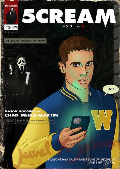 Scream 5 Chad Meeks Martin By Jewel X On Deviantart