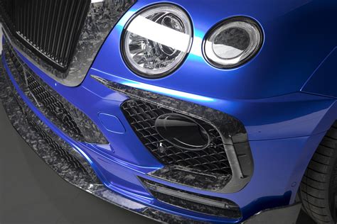 Mansory Carbon Fiber Body Kit Set For Bentley Bentayga Wide Body Buy