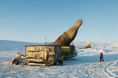 Take a Tour of Kupol, an Isolated, Freezing Gold Mine in Siberia | WIRED