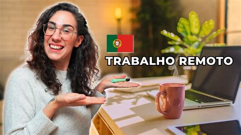 Trabalhe Em Portugal Sem Sair De Casa A Solu O Para Quem Procura