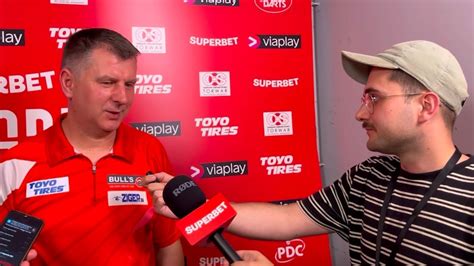 Krzysztof Ratajski Po Superbet Poland Darts Masters Pdc Wr Ci Do