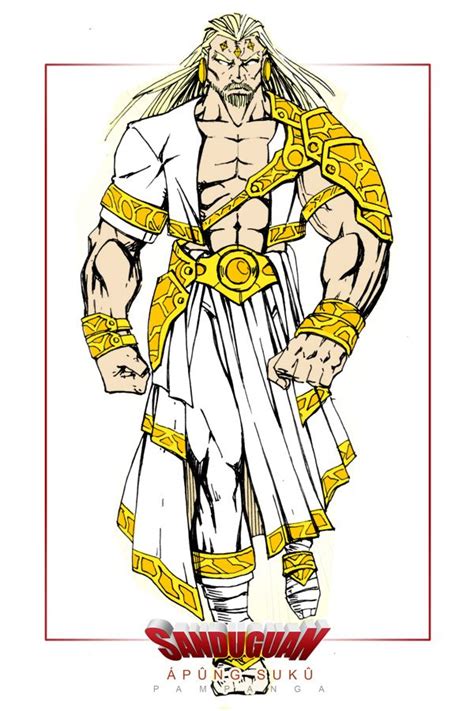 Dieties Apung Suku Philippine Mythology God Art Mythology