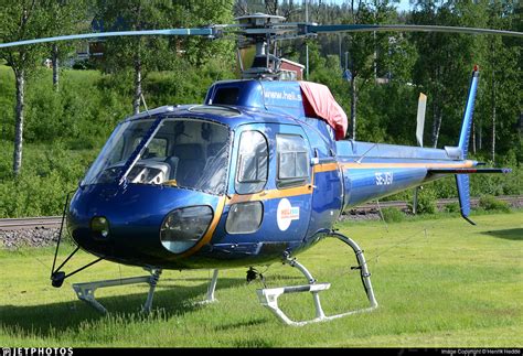 SE JGV Aérospatiale AS 350B Ecureuil HeliAir Sweden Henrik Hedde