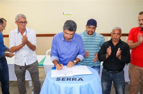 Prefeitura Investe Mil Em Ilumina O Em Bairros Da Serra