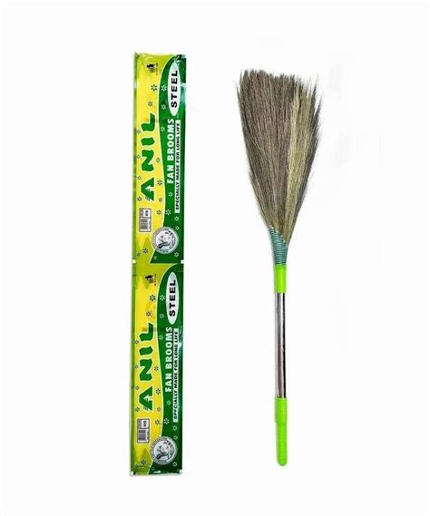 Stainless Steel Handle Grass Broom At Rs Piece Phool Wali Jhadu