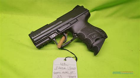 HK P30 SK P30SK V3 9 9MM 10RD BLACK... for sale at Gunsamerica.com ...