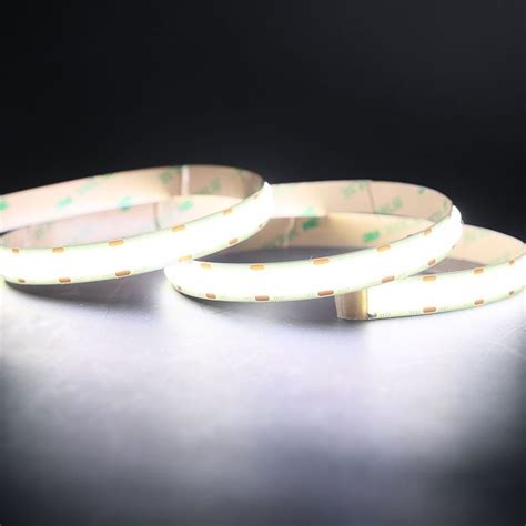 24V Brightest Double Row COB LED Strip 65Ft Without Voltage Drop Led