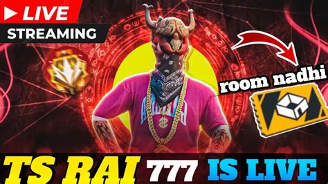 Free Fire Live In Telugu Rai 777 Is Live Guild Trails Freefire