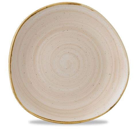 Churchill Teller Super Vitrified Stonecast Nutmeg Cream Teller 286 Cm 12