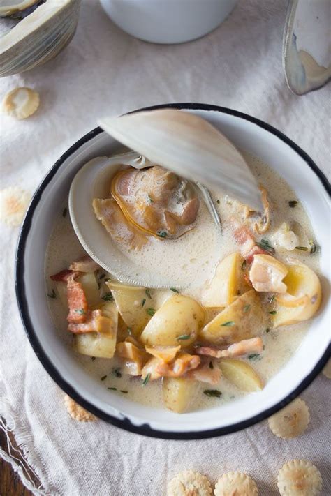 Arriba 44 imagen new england clam chowder receta en español Abzlocal mx