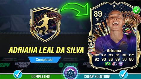 Live Tots Adriana Leal Da Silva Sbc Completed Cheap Solution