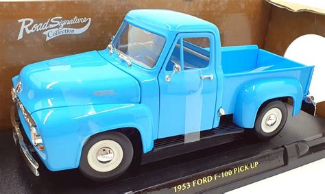 Lucky Diecast 118 Scale 92148 1953 Ford F 100 Pick Up Light Blue — Rmtoys Ltd