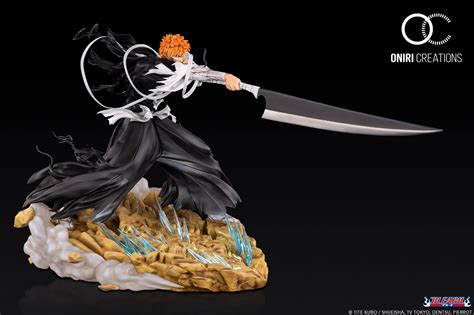 Kurosaki Ichigo First Bankai • Oniri Créations