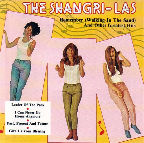 The Shangri Las Remember Walking In The Sand And Other Greatest