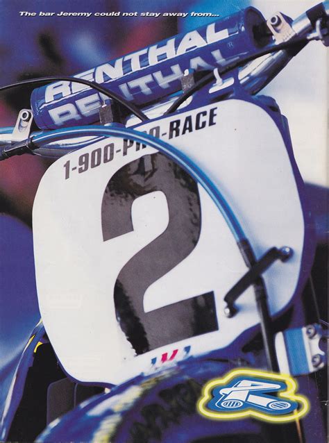 1998 Renthal Jeremy Mcgrath Ad Tony Blazier Flickr