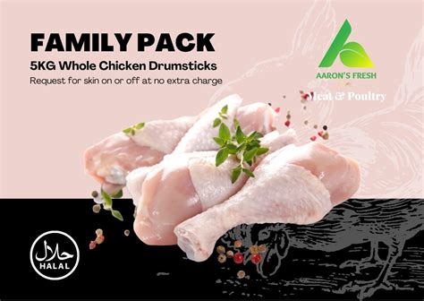 Fresh Halal Chicken Drumsticks Buy 100 Fresh Chicken