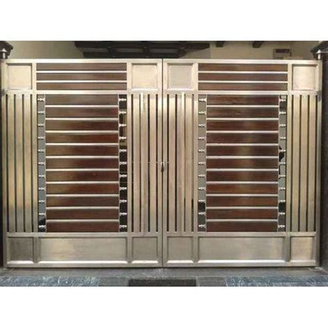 Stainless Steel Main Gate At Rs 1000 Square Feet Stainless Steel Gate