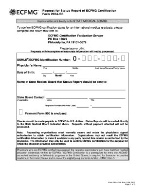 Sample Application Form Of Ecfmg Fill And Sign Printable Template Online