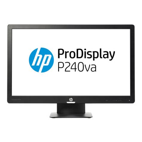 HP ProDisplay P240va LED Computer Monitor 23 8 23 8 Viewable