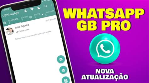 Descubra como instalar o WhatsApp GB Pro e faça o download do APK