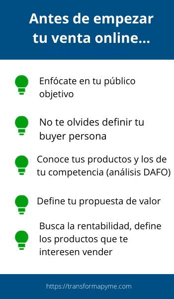 3 Formas De Vender Tus Productos Por Internet Transformapyme